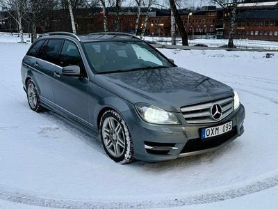 Begagnad Mercedes C220 170 HK (125 kW) 2013