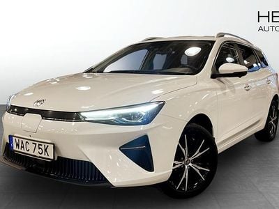 Begagnad MG MG5 EV Long Range 114 kW (156 HK) 2022 Vit Kombi