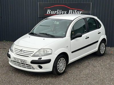 Vit Begagnad 2002 Citroën C3 Halvkombi | 18 800 kr (Lite dyr)