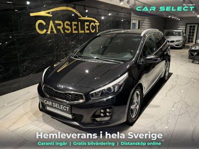 Svart Begagnad 2016 Kia Ceed Sportswagon GT-Line Kombi | 89 800 kr (Marknadspris)