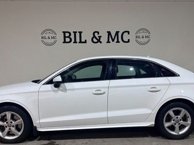 begagnad Audi A3 Sedan 2.0 TDI clean diesel quattro S Tronic Euro 6