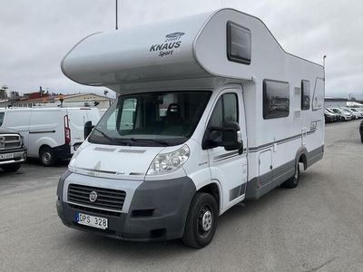 begagnad Fiat Ducato KNAUS Sport Traveller 700 Husbil 2011, Husbil