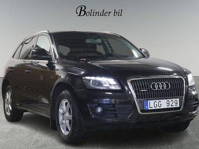 Begagnad Audi Q5 Design 170 HK (125 kW) 2011 Svart SUV