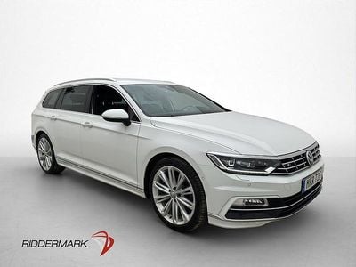 Begagnad VW Passat GT 190 HK (139 kW) 2019 Vit Kombi