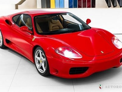 Begagnad Ferrari 360 40 HK (29 kW) 2001 Röd Sportkupé