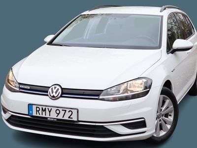 begagnad VW Golf VII 1,4TGI 110hk CNG Drag- & Värmepkt Kombi