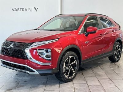 begagnad Mitsubishi Eclipse Cross AWD Plug-in Hybrid Fleet/NAVI/LÄDER