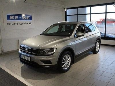 Silver Begagnad 2018 VW Tiguan SUV | 219 000 kr (Bra pris)