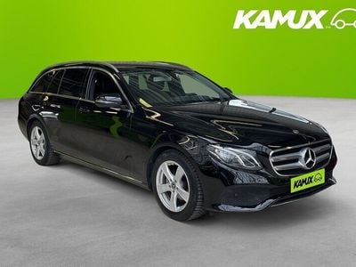 Svart Begagnad 2017 Mercedes E220 Kombi | 229 900 kr (Marknadspris)