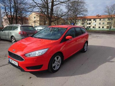 begagnad Ford Focus Kombi 1.5 TDCi Euro 6