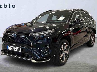 Svart Begagnad 2024 Toyota RAV4 Hybrid SUV | 519 900 kr (Dyr)
