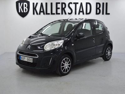 Svart Begagnad 2013 Citroën C1 Halvkombi | 39 900 kr (Lite dyr)