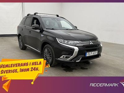 Begagnad Mitsubishi Outlander P-HEV Edition 135 HK (99 kW) 2019 Svart SUV