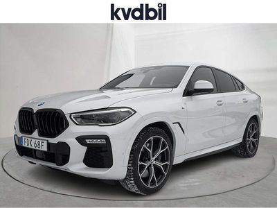 Vit Begagnad 2020 BMW X6 M Sport SUV | 539 000 kr