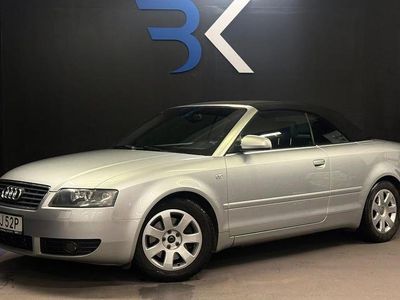 Silver Begagnad 2006 Audi A4 Cabriolet Cab | 59 900 kr