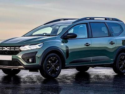 Begagnad Dacia Jogger Extreme 2024 Grön Minibuss