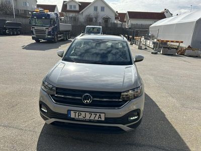 begagnad VW T-Cross - 1.0 TSI Euro 6