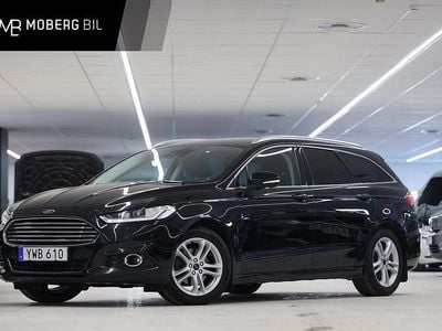 Begagnad Ford Mondeo Titanium 165 HK (121 kW) 2018 Svart Kombi