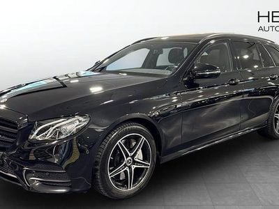 Svart Begagnad 2019 Mercedes E300 AMG Kombi | 319 900 kr (Marknadspris)