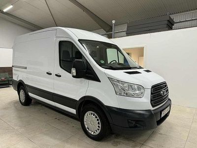 Vit Begagnad 2014 Ford Transit SE Minibuss | 124 900 kr (Marknadspris)