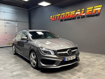 Mercedes CLA220 Shooting Brake