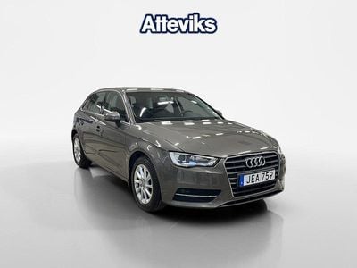 Grå Begagnad 2016 Audi A3 | 110 000 kr (Superpris)