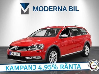Röd Begagnad 2012 VW Passat Kombi | 94 700 kr (Marknadspris)
