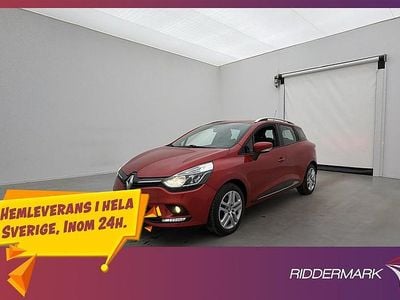 Röd Begagnad 2017 Renault Clio GrandTour Zen Kombi | 99 800 kr (Marknadspris)