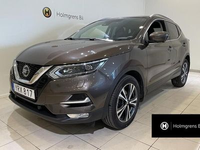 begagnad Nissan Qashqai DIG-T 115 Tekna Navi Backkamera Sensorer Fram & Bak 18 Alufälg