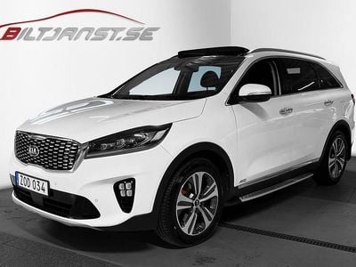 Begagnad Kia Sorento GT-Line 203 HK (149 kW) 2018 Vit SUV