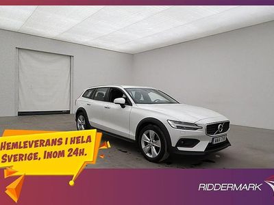 Vit Begagnad 2019 Volvo V60 CC Kombi | 264 800 kr (Marknadspris)