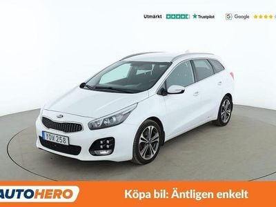 Begagnad Kia Ceed Sportswagon GT-Line 137 HK (100 kW) 2017 Vit Kombi