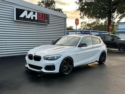 Begagnad BMW M140 M Sport 340 HK (250 kW) 2019 Vit Halvkombi