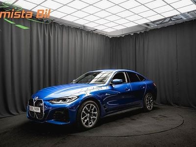 Blå Begagnad 2022 BMW i4 M Sport Sedan | 419 800 kr (Lite dyr)