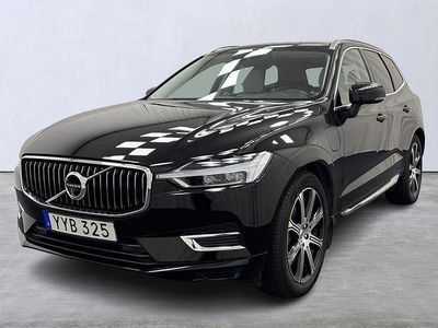 Svart Begagnad 2019 Volvo XC60 Inscription SUV | 384 500 kr (Marknadspris)