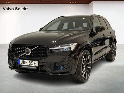 Svart Begagnad 2025 Volvo XC60 Ultra SUV | 659 000 kr (Dyr)