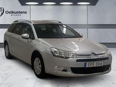 Begagnad Citroën C5 112 HK (82 kW) 2011 Silver Kombi