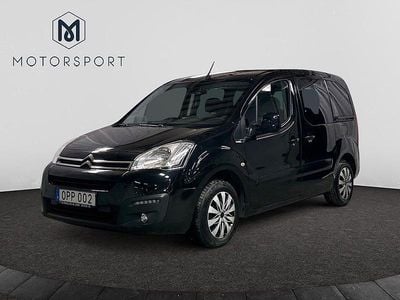 Begagnad Citroën Berlingo 99 HK (72 kW) 2016 Svart Minibuss