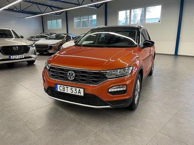 Orange Begagnad 2019 VW T-Roc SUV | 174 900 kr (Marknadspris)