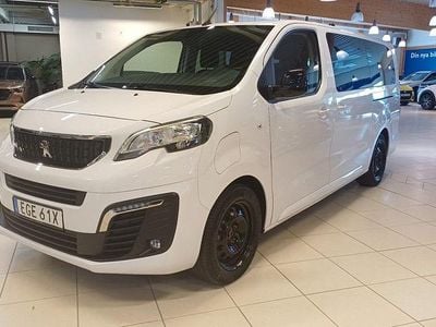 Vit Begagnad 2023 Peugeot e-Traveller Minibuss | 434 900 kr