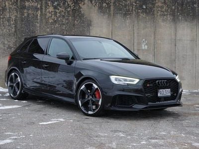 Begagnad Audi RS3 Sportback 400 HK (294 kW) 2019 Svart Halvkombi