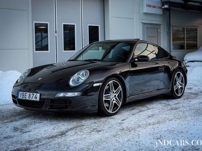 begagnad Porsche 911 Carrera S 997 Taklucka Sportsystem Turbo fälgar mm