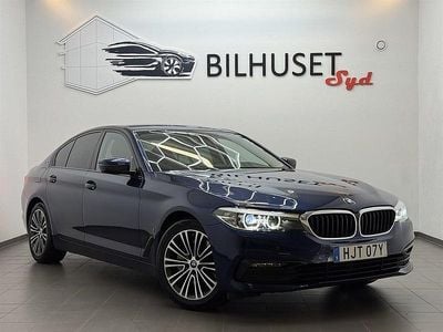 Blå Begagnad 2019 BMW 530e iPerformance Sedan | 238 500 kr (Superpris)