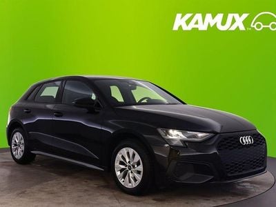 Begagnad Audi A3 204 HK (150 kW) 2024 Svart