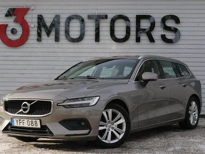 Begagnad Volvo V60 Momentum 150 HK (110 kW) 2018 Grå Kombi