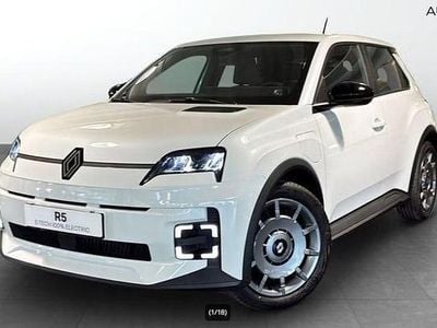Ny Renault R5 Evolution 110 kW (150 HK) 2025 Vit Halvkombi