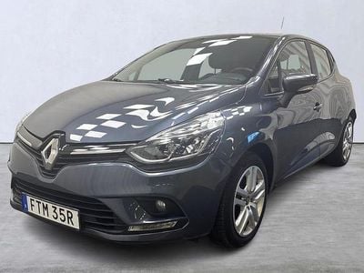 Grå Begagnad 2019 Renault Clio IV Zen Halvkombi | 109 900 kr (Lite dyr)