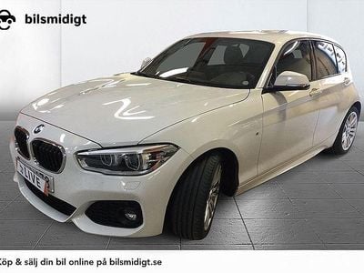 Vit Begagnad 2016 BMW 118 M Sport Halvkombi | 148 900 kr (Marknadspris)