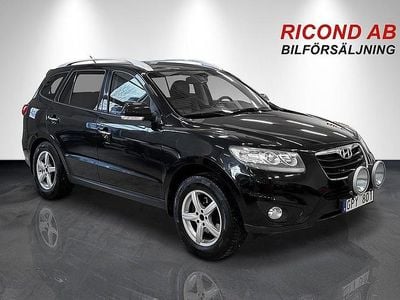 Begagnad Hyundai Santa Fe 197 HK (144 kW) 2010 Svart SUV