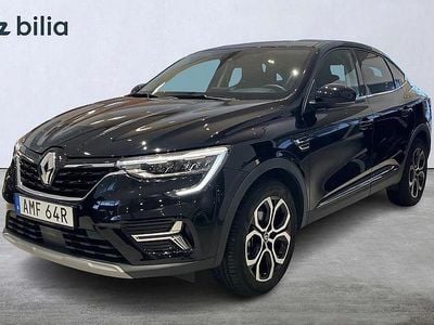 Svart Begagnad 2022 Renault Arkana Techno SUV | 249 900 kr (Lite dyr)